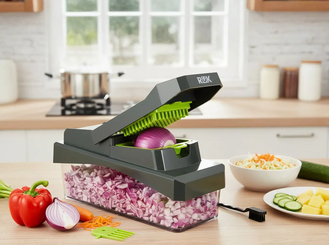 Advanced Multi-Function Vegetable Chopper Manual Book