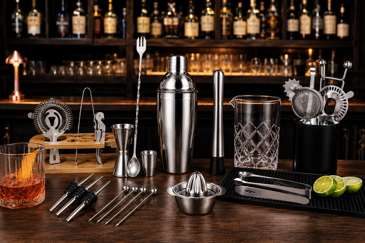 The Ultimate Barware Buying Guide: 5 Hidden Traps to Avoid When Building Your Home Bar