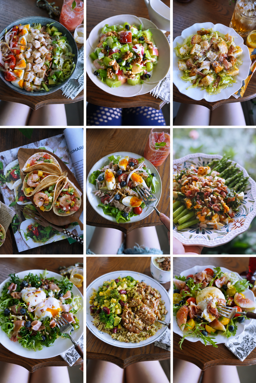 9 Fresh Western Salads for Light, Healthy Meals