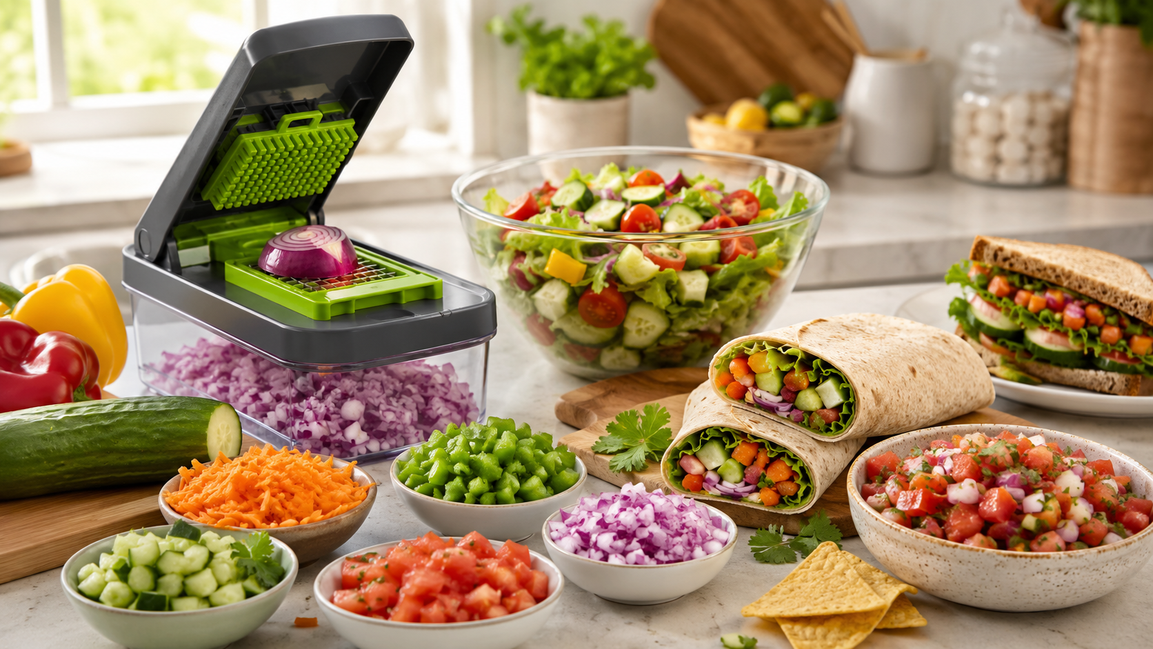 Easy Vegetable Chopper Recipes for Beginners (Quick & Healthy)