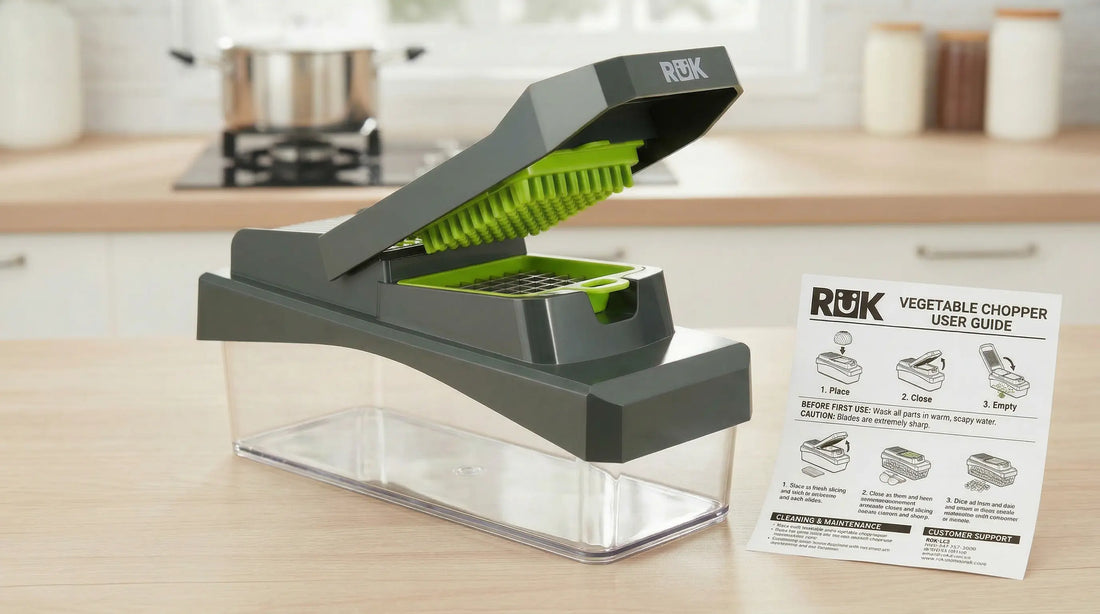 How to Use a Vegetable Chopper Properly: Step-by-Step Guide