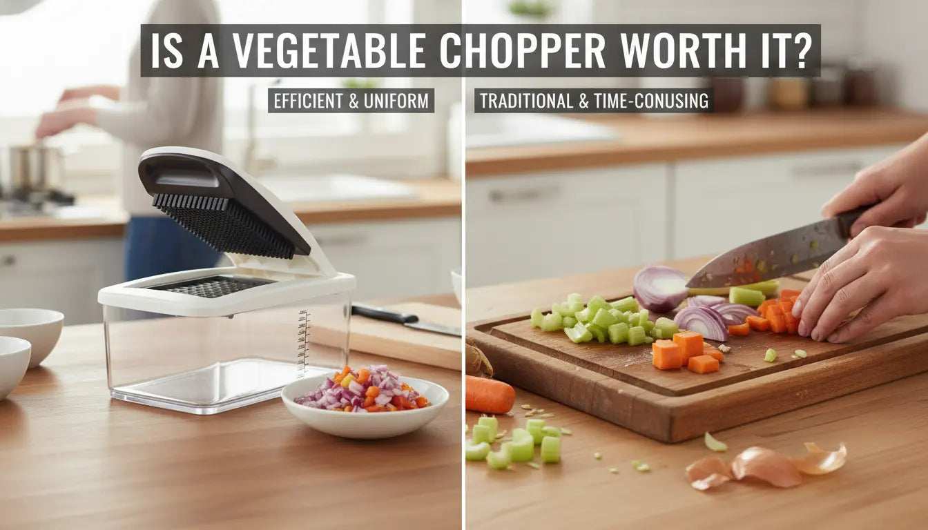 Is a Vegetable Chopper Worth It? A Realistic Look for Home Cooks (2026)