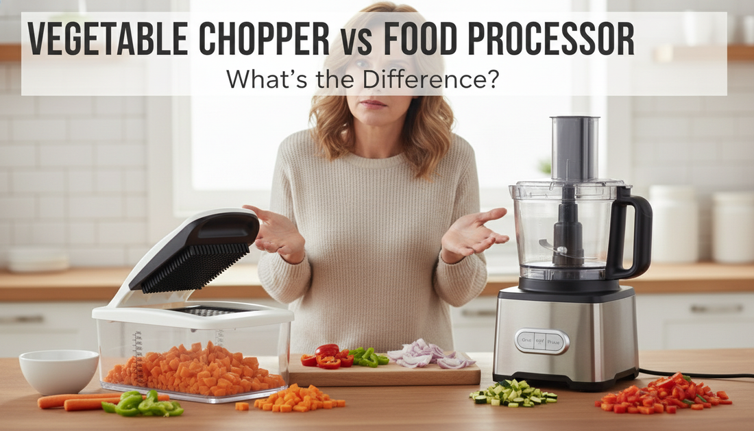Vegetable Chopper vs Food Processor: Which Kitchen Tool Do You Really Need?