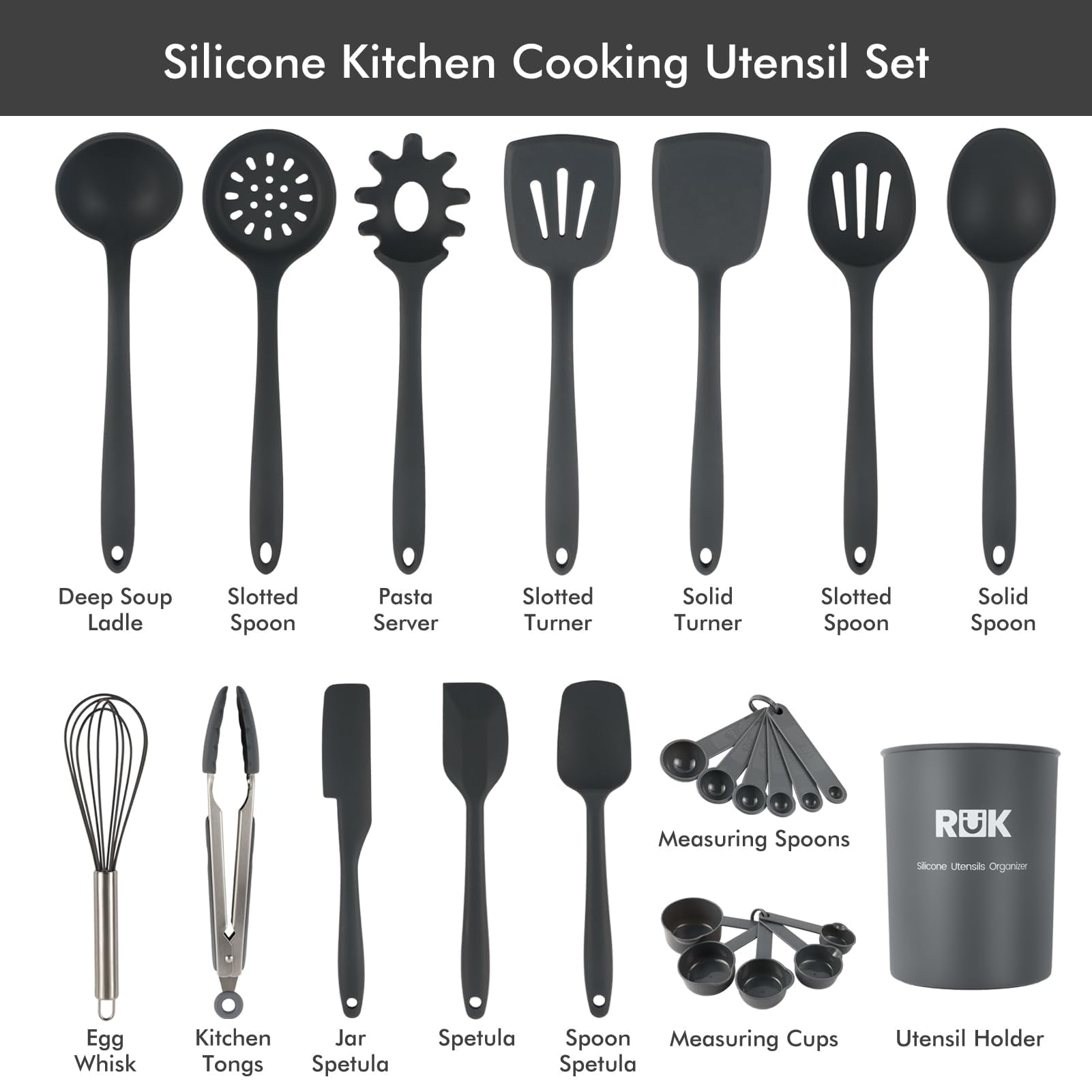 Kitchen Utensils Set