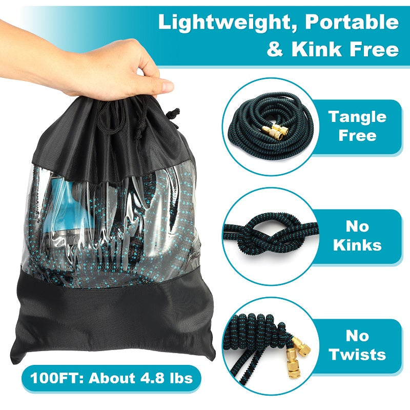 RüK Expandable Pocket Garden Hose（EU）