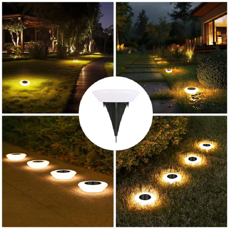 Outdoor Garden Solar Light Water-Resitant LED Lighting