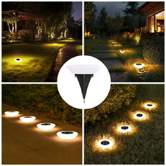 Outdoor Garden Solar Light Water-Resitant LED Lighting