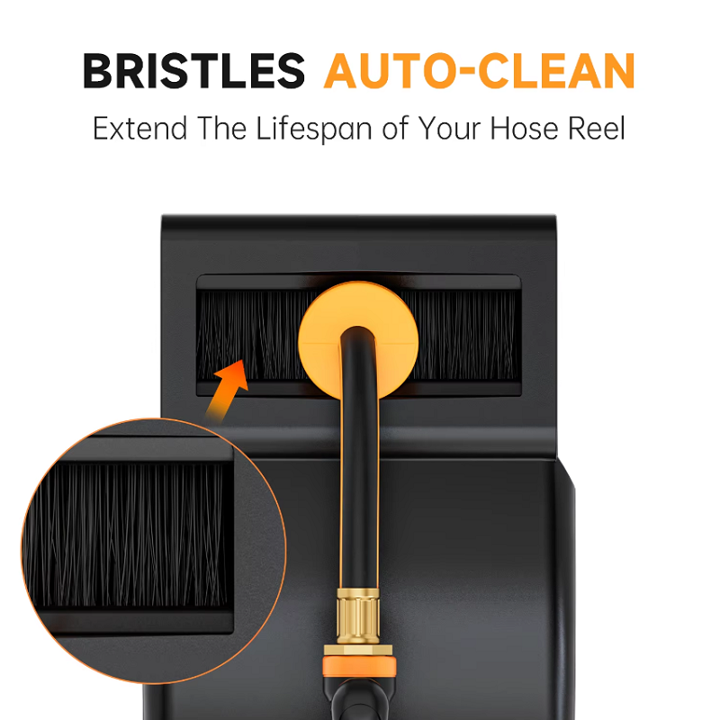 Retractable Garden Hose Reel