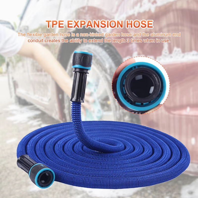 1/2"Garden Hose Expandable Reel Magic Water Pipes Hose