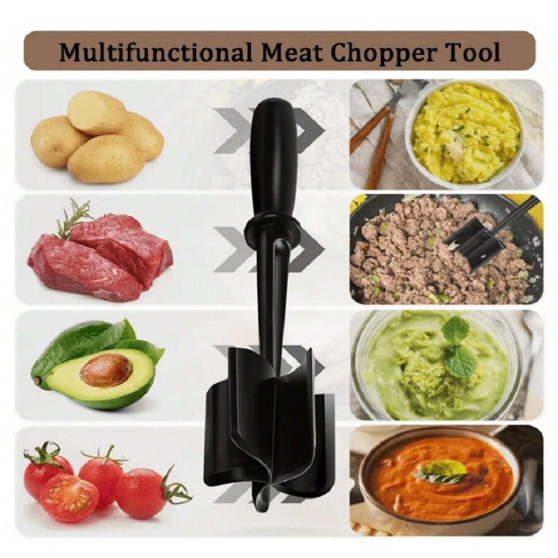 Heat Resistant Pulverizer,Meat Chopper, Meat Shredder