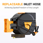 Retractable Garden Hose Reel