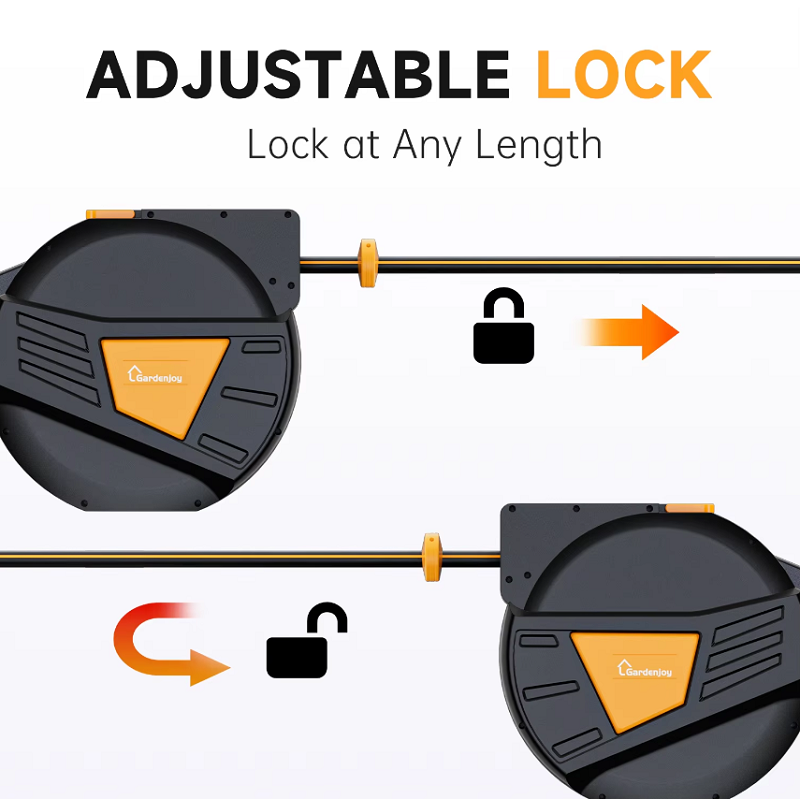 Retractable Garden Hose Reel