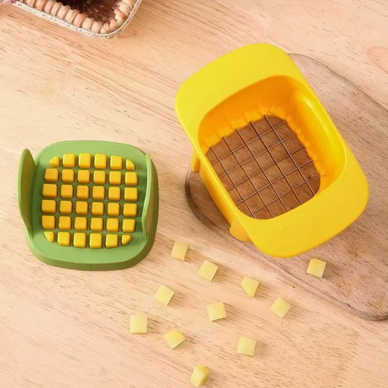 2-in-1 Vegetable Chopper Dicing & Slitting