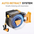 Retractable Garden Hose Reel