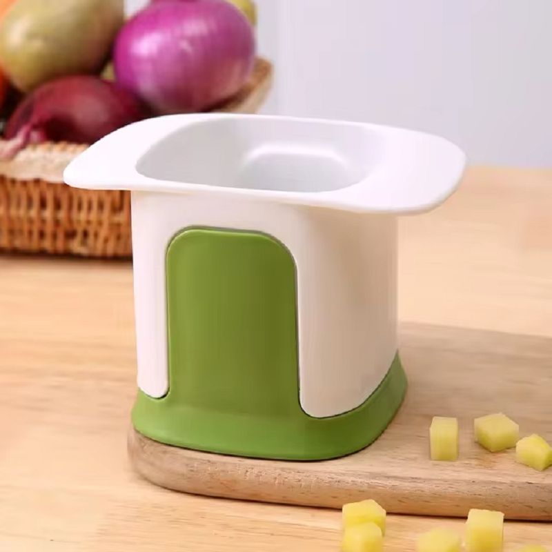 2-in-1 Vegetable Chopper Dicing & Slitting