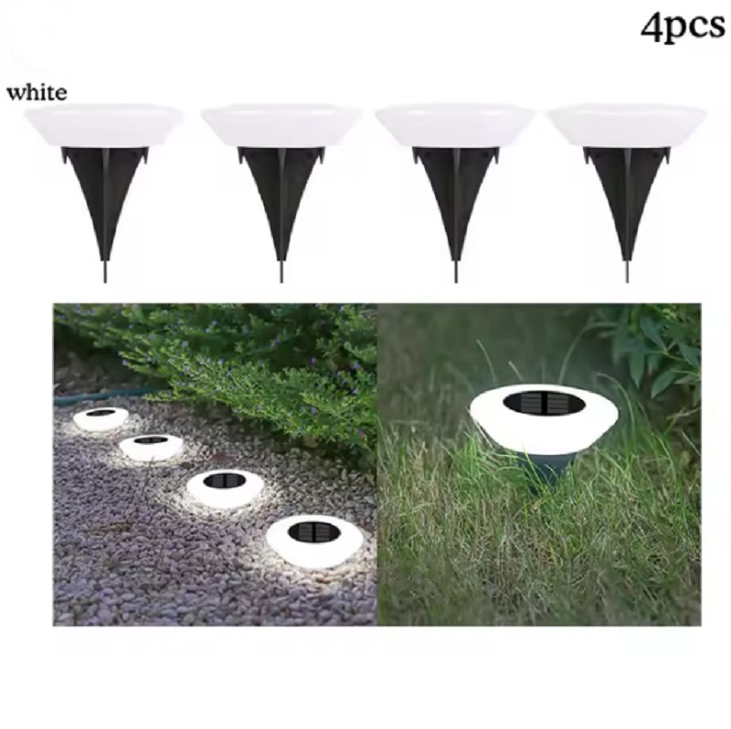 Outdoor Garden Solar Light Water-Resitant LED Lighting