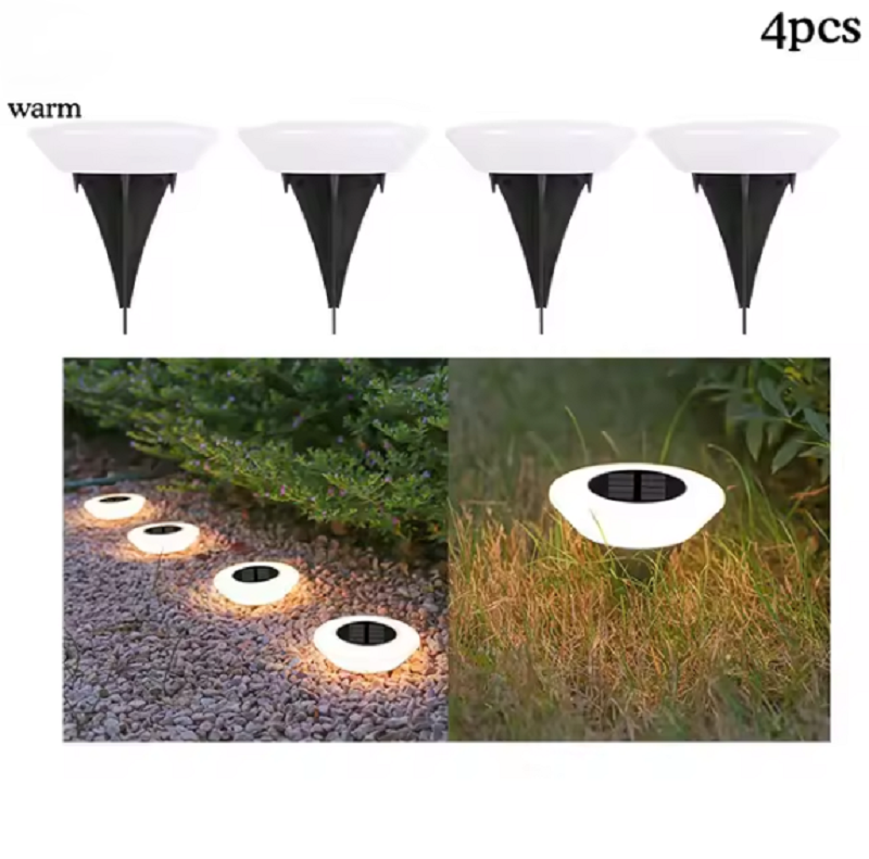 Outdoor Garden Solar Light Water-Resitant LED Lighting