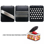 Mandoline & Grater Blade Set For MAX Vegetable Chopper