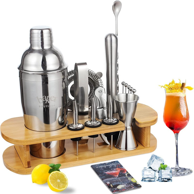 17pcs Baker Boutique Cocktail Shaker Set