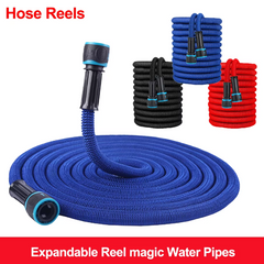 1/2"Garden Hose Expandable Reel Magic Water Pipes Hose