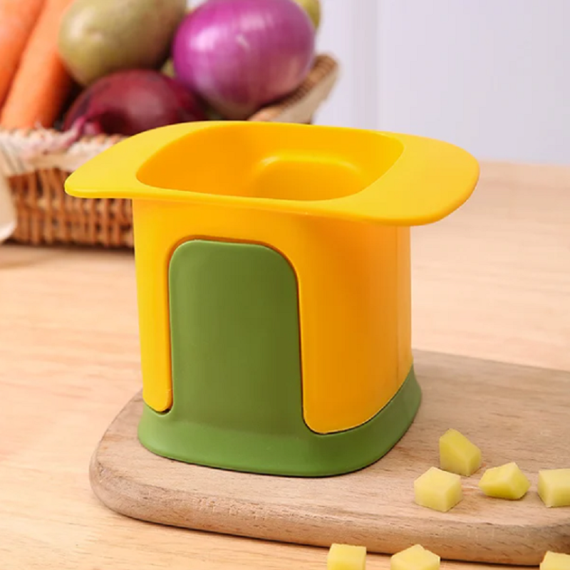 2-in-1 Vegetable Chopper Dicing & Slitting