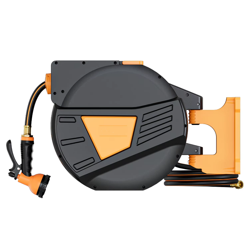 Retractable Garden Hose Reel