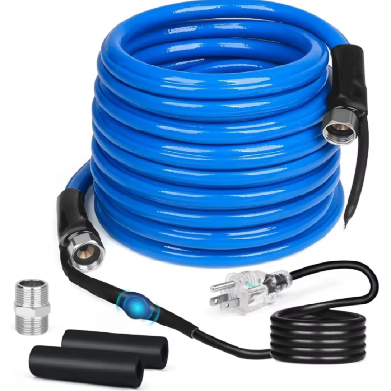 1/2"Inner Diameter 100FT Heated Hose