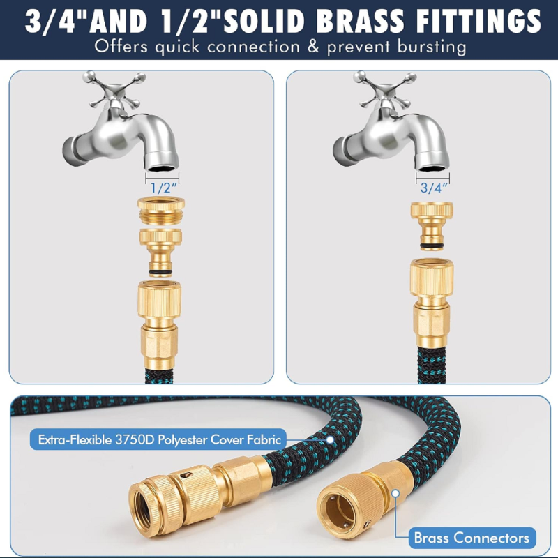 RüK Expandable Pocket Garden Hose（EU）