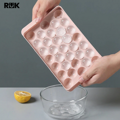 Creative Round Ice Cube Tray