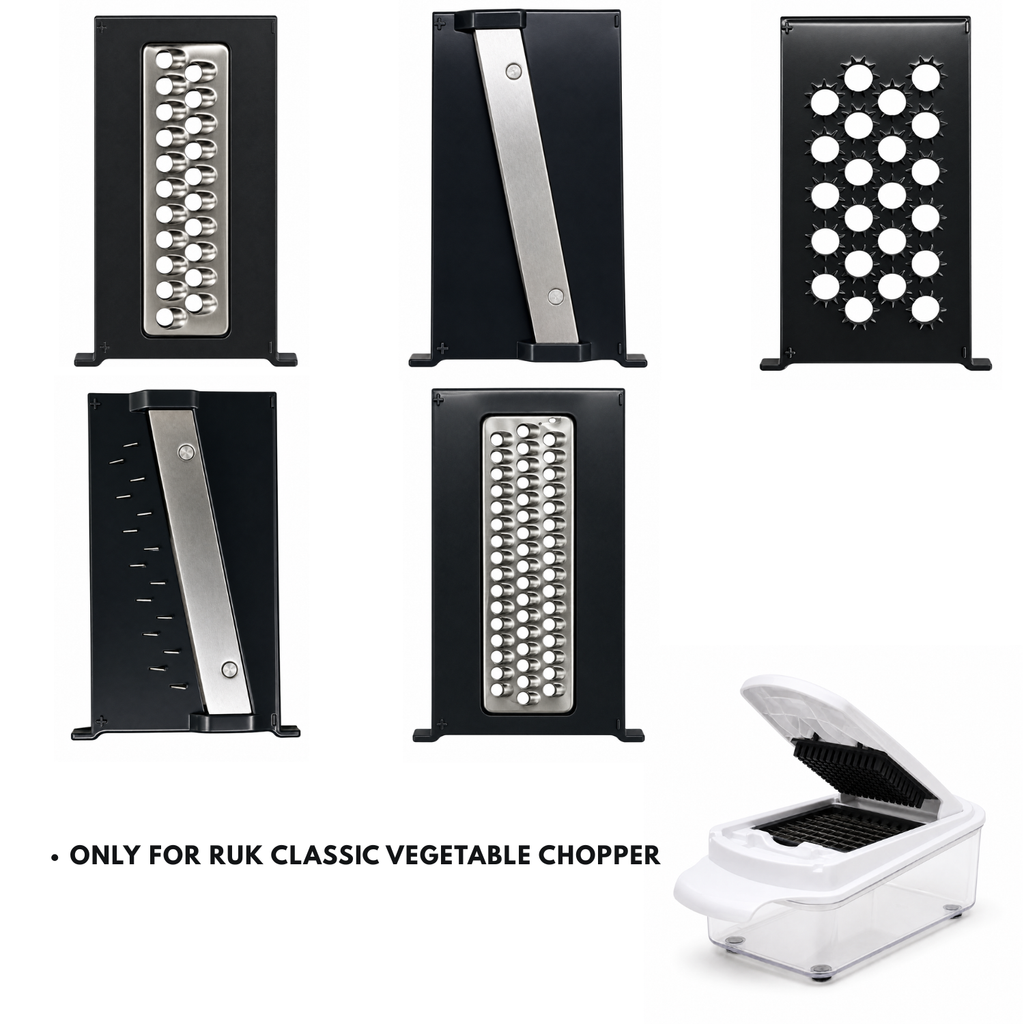 Mandoline & Grater Blade Set For Classic Vegetable Chopper