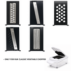 Mandoline & Grater Blade Set For Classic Vegetable Chopper
