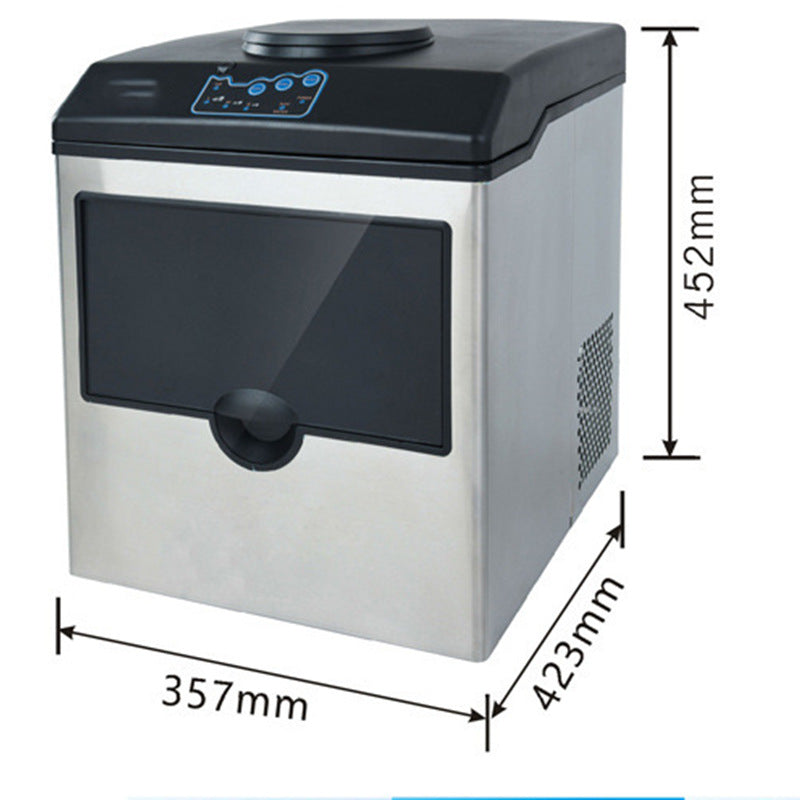 Household and Commercial Bullet Ice Maker (66 LBS)