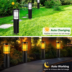 Solar Garden Pathway LED Lights