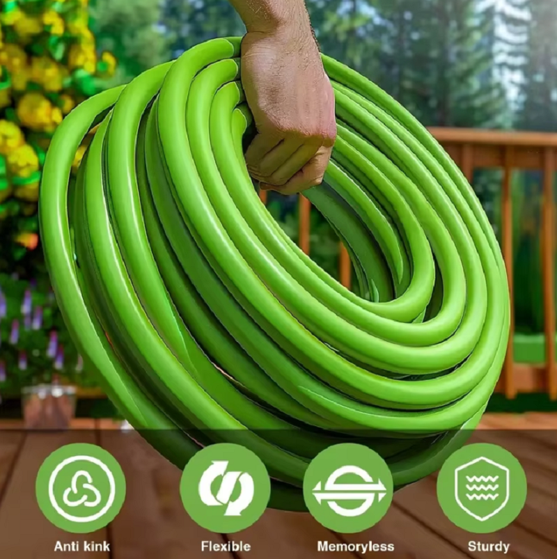 5/8 Inch Garden Hose With 3/4 Valve