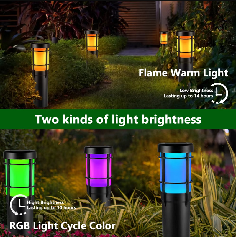 Solar Garden Pathway LED Lights