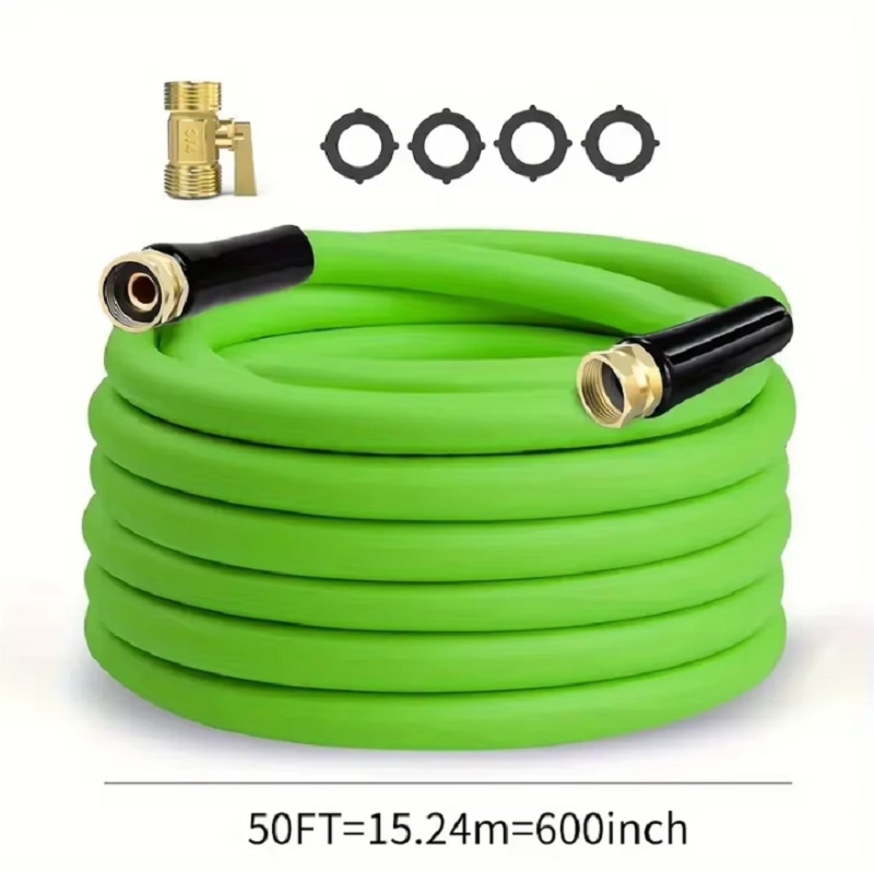 5/8 Inch Garden Hose With 3/4 Valve