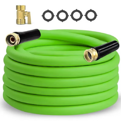 5/8 Inch Garden Hose With 3/4 Valve