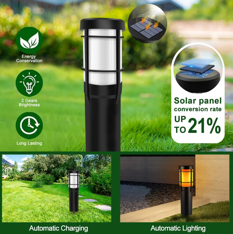 Solar Garden Pathway LED Lights