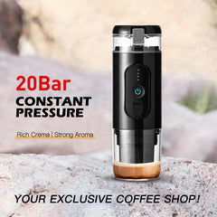 RüK Portable Espresso Machine