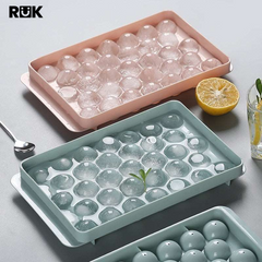 Creative Round Ice Cube Tray