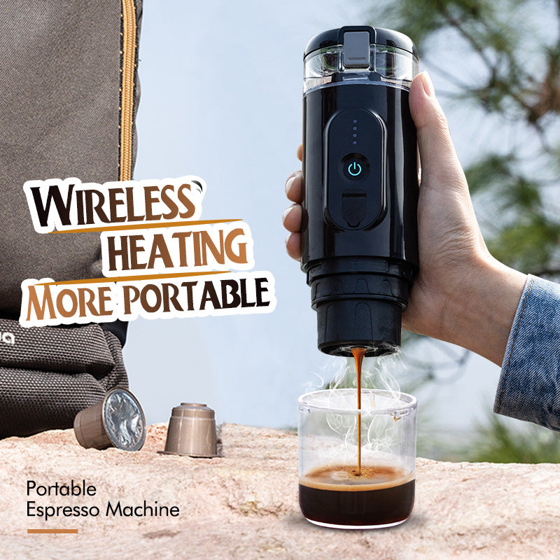 RüK Portable Espresso Machine