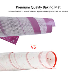 Silicone Pastry Mat Purple