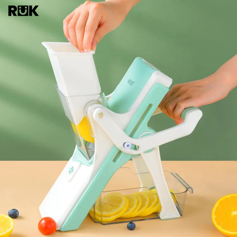 5 in 1 Vegetable Cutter Potato Slicer Food Chopper