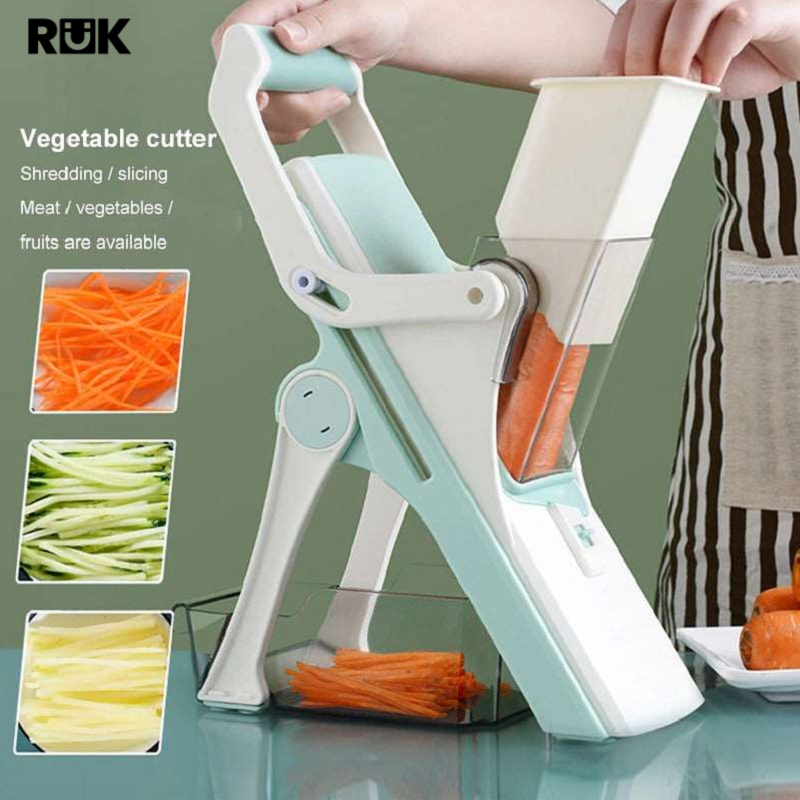 5 in 1 Vegetable Cutter Potato Slicer Food Chopper