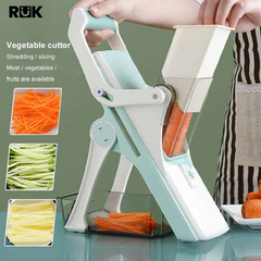 5 in 1 Vegetable Cutter Potato Slicer Food Chopper