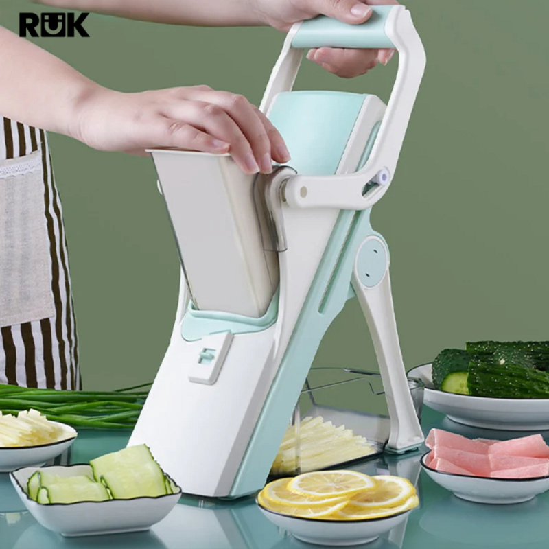 5 in 1 Vegetable Cutter Potato Slicer Food Chopper