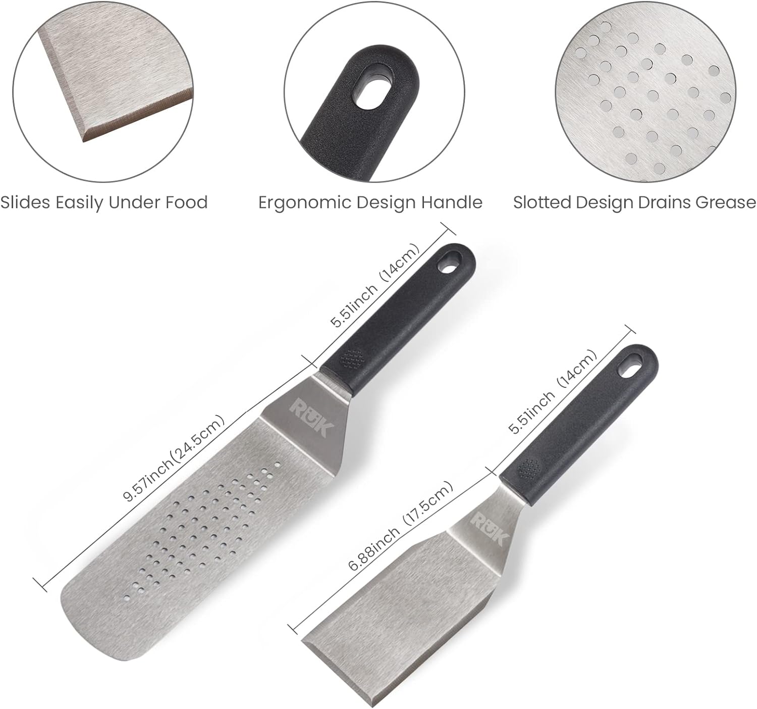 Ruk Griddle Accessories Set