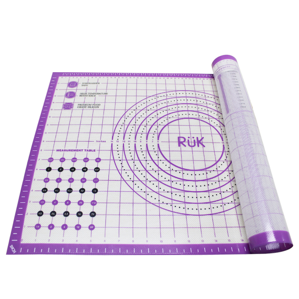 Silicone Pastry Mat Purple