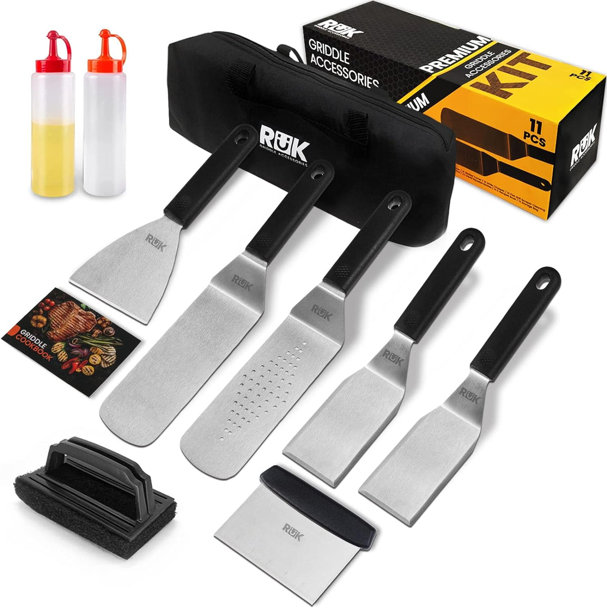 Ruk Griddle Accessories Set