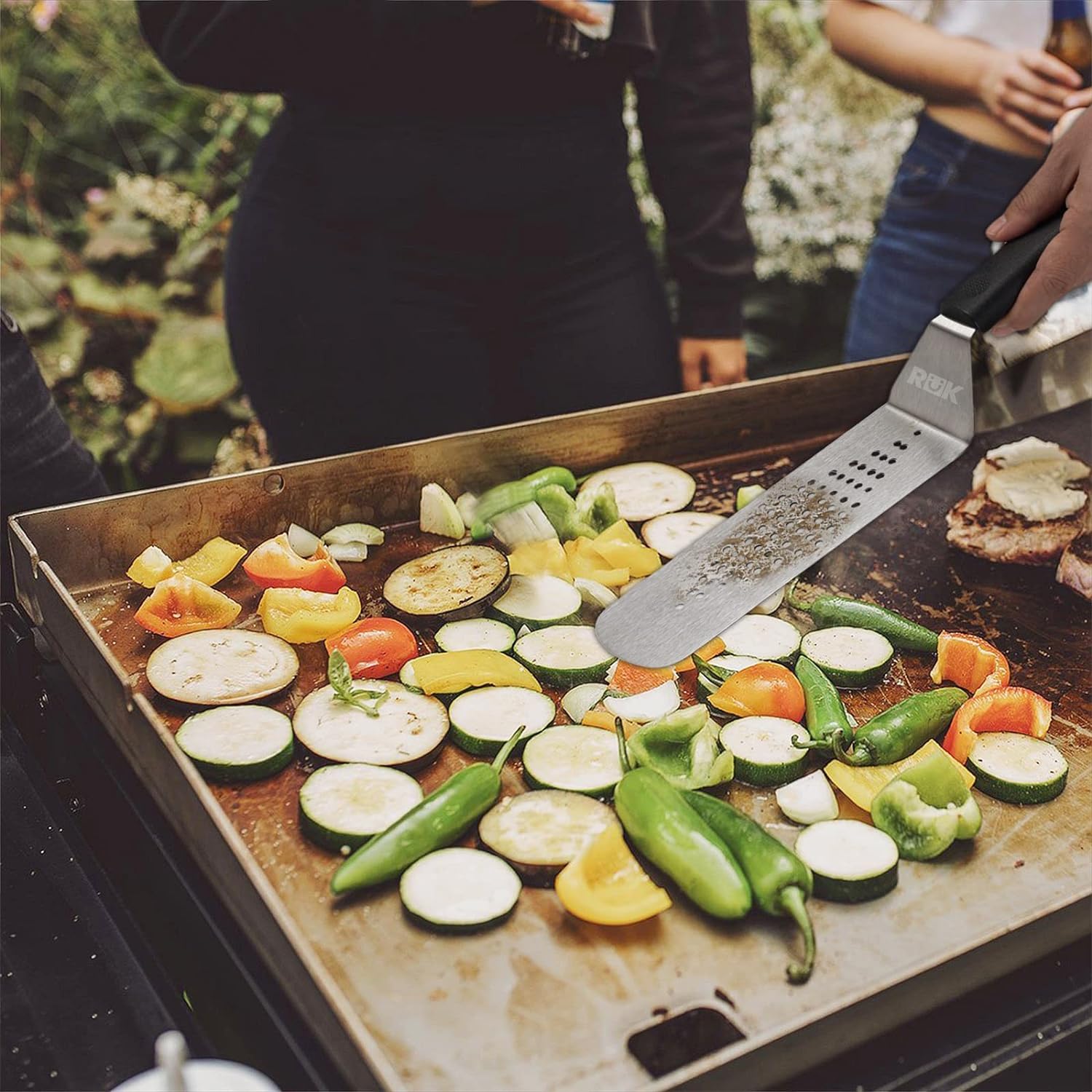 Ruk Griddle Accessories Set